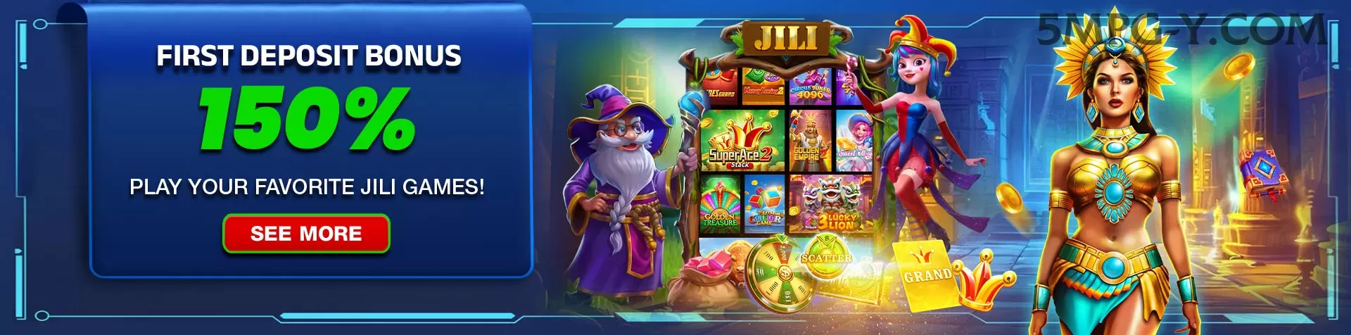 Cassino ao vivo 5mpg dealers